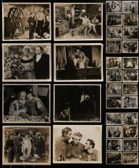 6d290 LOT OF 32 MOSTLY 1930S-40S 8X10 STILLS '30s-40s great scenes from a variety of movies!