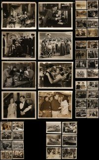 6d271 LOT OF 46 MOSTLY 1930S-40S 8X10 STILLS '30s-40s great scenes from a variety of movies!