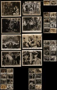 6d275 LOT OF 42 MOSTLY 1930S-40S 8X10 STILLS '30s-40s great scenes from a variety of movies!