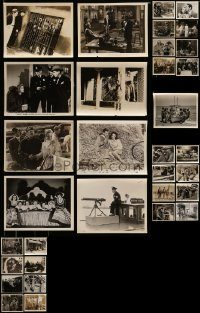 6d288 LOT OF 33 MOSTLY 1930S-40S 8X10 STILLS '30s-40s great scenes from a variety of movies!