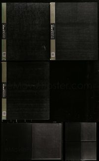 6d011 LOT OF 3 ITOYA 14X17 ART PORTFOLIOS '90s you can store your larger items in them!