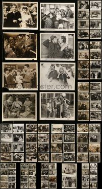 6d243 LOT OF 98 8X10 STILLS '40s-50s great scenes from a variety of different movies!