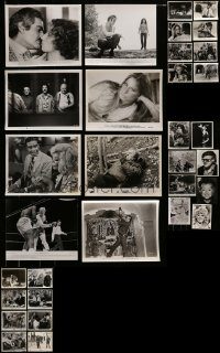 6d292 LOT OF 32 8X10 STILLS '70s great scenes from a variety of different movies!