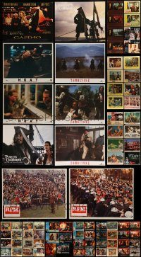 6d138 LOT OF 96 LOBBY CARDS '50s-00s incomplete sets from a variety of different movies!