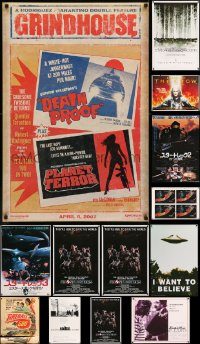 6d039 LOT OF 14 UNFOLDED MISCELLANEOUS COMMERCIAL & REPRO POSTERS '80s-00s from variety of movies!
