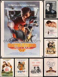 6d041 LOT OF 10 UNFOLDED 30X40S '70s-80s great images from a variety of movies!