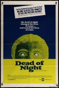 6f194 DEAD OF NIGHT 1sh '74 zombies changed the lives of many & ended the lives of some!