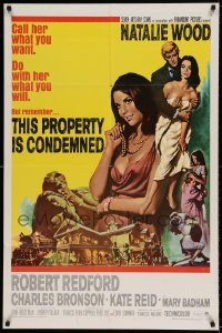 6f860 THIS PROPERTY IS CONDEMNED int'l 1sh '66 call Natalie Wood what you want & do what you will!