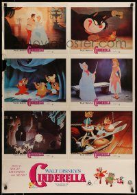 6g754 CINDERELLA Aust LC poster R84 Walt Disney classic romantic musical fantasy cartoon!