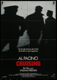 6g628 CRUISING German '80 William Friedkin, undercover cop Al Pacino pretends to be gay!