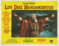6g083 TEN COMMANDMENTS Mexican LC R60s Cecil B. DeMille, Charlton Heston parting Red Sea!