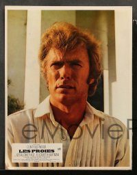 6g213 BEGUILED 6 style B French LCs '71 Clint Eastwood & Geraldine Page, Don Siegel!