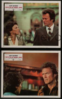 6g185 ENFORCER 8 style B French LCs '77 Clint Eastwood as Dirty Harry, Tyne Daly!