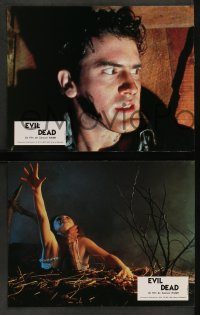 6g216 EVIL DEAD 6 style A French LCs '83 Sam Raimi cult classic, Bruce Campbell, different images!