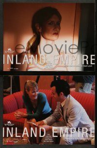 6g223 INLAND EMPIRE 6 French LCs '07 Laura Dern, Jeremy Irons, directed by David Lynch!