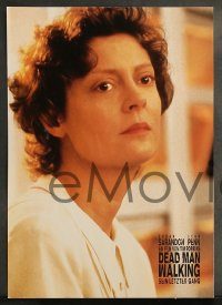 6g099 DEAD MAN WALKING 7 German LCs '95 great images of Best Actress Susan Sarandon, Sean Penn!