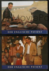 6g101 ENGLISH PATIENT 7 German LCs '97 Ralph Fiennes, Juliette Binoche, Best Picture winner