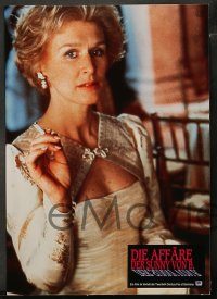 6g107 REVERSAL OF FORTUNE 7 German LCs '90 Glenn Close, Jeremy Irons, directed by Barbet Schroeder!
