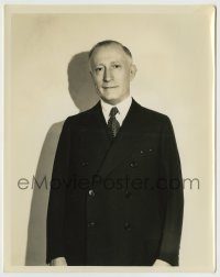 6h013 ADOLPH ZUKOR 8x10.25 still '40s Otto Dyar portrait of the Paramount Pictures head executive!