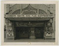 6h026 ALEXANDER'S RAGTIME BAND/SHARPSHOOTERS candid 8x10.25 still '38 cool theater front w/posters!