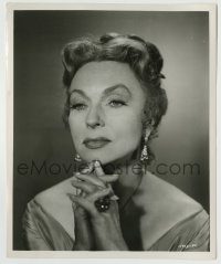 6h075 BAT 8.25x10 still '59 Agnes Moorehead as a writer of mystery novels involved in murder!