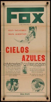 6j223 BLUE SKIES Argentinean '29 completely different images of Helen Twelvetrees!