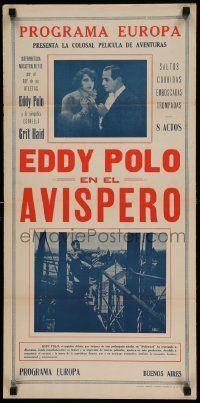 6j234 EDDY POLO IM WEPENNEST Argentinean '28 completely different images of top cast!
