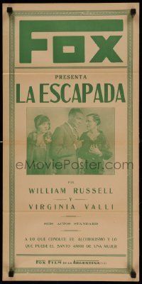 6j236 ESCAPE Argentinean '28 poor girl goes to work in a nightclub & supervises dancers!