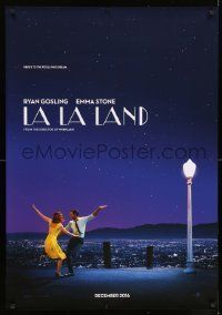 6j107 LA LA LAND teaser DS Belgian '16 Ryan Gosling, Emma Stone dancing, the fools who dream!