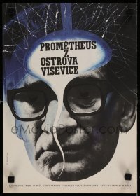 6j335 PROMETEJ S OTOKA VISEVICE Czech 12x16 '66 Prometheus of the Island Visevica, Fremund!