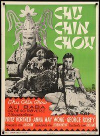 6j172 CHU CHIN CHOW Danish '34 Anna May Wong in Ali Baba and the Forty Thieves musical!