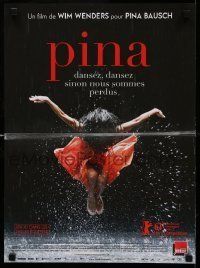 6j634 PINA French 16x21 '11 Wim Wenders directed documentary about choreographer Pina Bausch!