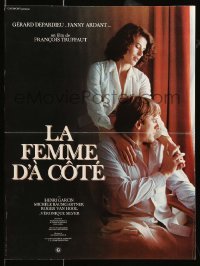 6j663 WOMAN NEXT DOOR French 16x21 '81 Francois Truffaut's La Femme d'a cote, Gerard Depardieu!