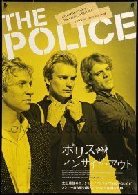 6j707 EVERYONE STARES THE POLICE INSIDE OUT Japanese '07 Sting, Andy Summers, Terry Chambers