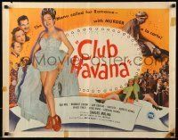 6k077 CLUB HAVANA 1/2sh '45 directed by Edgar Ulmer, Tom Neal, Isabelita, Margaret Lindsay!