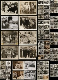 6m234 LOT OF 100 8X10 STILLS '40s-70s great scenes from a variety of different movies!
