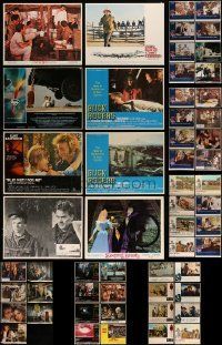 6m076 LOT OF 79 1980S LOBBY CARDS '80s incomplete sets from a variety of different movies!