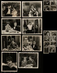 6m275 LOT OF 20 WANING SEX 8X10 STILLS '26 Norma Shearer, Conrad Nagel, George K. Arthur