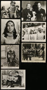 6m300 LOT OF 7 AROUND THE WORLD IN 80 DAYS 8X10 STILLS '57 & R68 David Niven, Cantinflas & more!