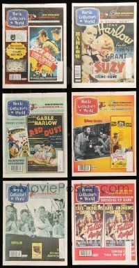 6m180 LOT OF 23 2001 MOVIE COLLECTOR'S WORLD MAGAZINES '01 ads of vintage movie posters for sale!