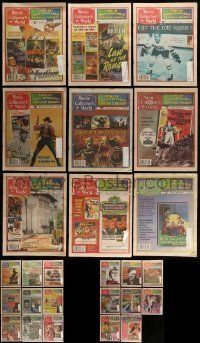 6m178 LOT OF 26 1999 MOVIE COLLECTOR'S WORLD MAGAZINES '99 ads of vintage movie posters for sale!