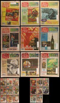 6m179 LOT OF 26 1998 MOVIE COLLECTOR'S WORLD MAGAZINES '98 ads of vintage movie posters for sale!