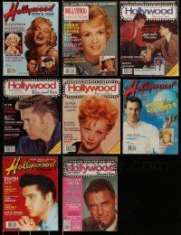 6m211 LOT OF 8 HOLLYWOOD THEN & NOW MAGAZINES '80s-90s great movie star images & information!