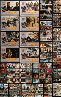 6m064 LOT OF 288 LOBBY CARDS '60s-80s complete sets of 8 cards from 36 different movies!