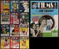 6m195 LOT OF 13 FILMS OF THE GOLDEN AGE MAGAZINES '04-08 great movie images & information!