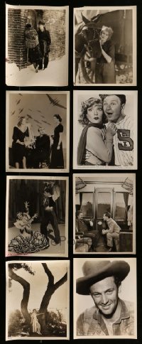 6m270 LOT OF 23 MOSTLY 1930S-40S 8X10 STILLS '30s-40s great scenes from variety of different movies!