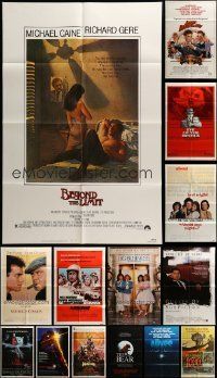 6m062 LOT OF 20 FOLDED ONE-SHEETS '80s-90s great images from a variety of different movies!