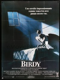6p594 BIRDY French 1p '84 different image of naked Matt Modine, directed by Alan Parker!