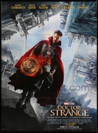 6p669 DOCTOR STRANGE advance French 1p '16 Benedict Cumberbatch in the title role, Marvel Comics!