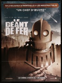 6p758 IRON GIANT French 1p R16 animated modern classic, cool different cartoon robot image!
